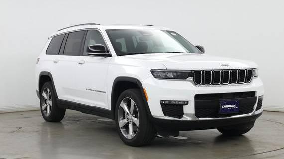 JEEP GRAND CHEROKEE 2021 1C4RJKBG6M8146534 image